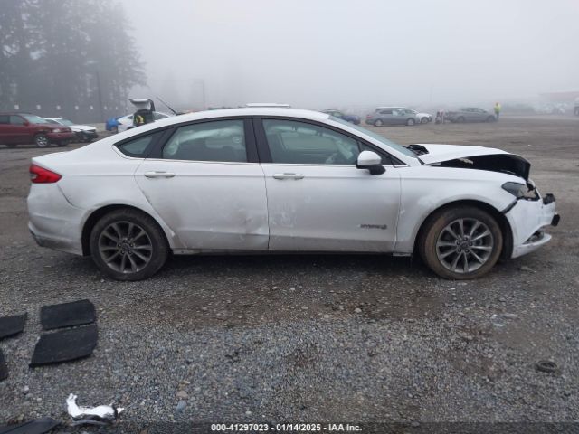 3FA6P0LU5HR387876 Ford Fusion Hybrid Se