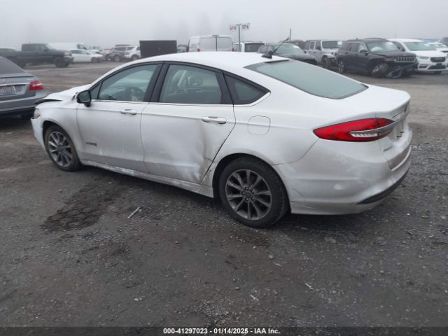 3FA6P0LU5HR387876 Ford Fusion Hybrid Se