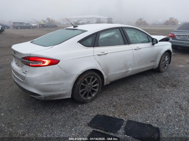 3FA6P0LU5HR387876 Ford Fusion Hybrid Se