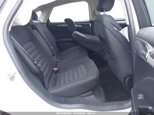 3FA6P0LU5HR387876 Ford Fusion Hybrid Se