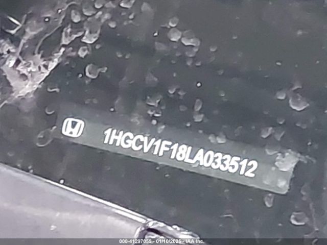 1HGCV1F18LA033512 Honda ACCORD LX