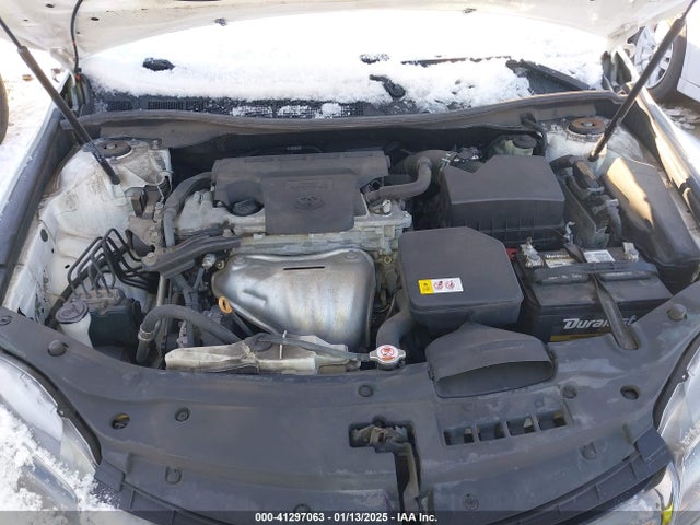 4T1BF1FK5HU743856 Toyota CAMRY SE