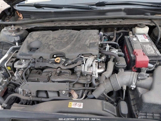 4T1B11HK4JU019707 Toyota CAMRY SE