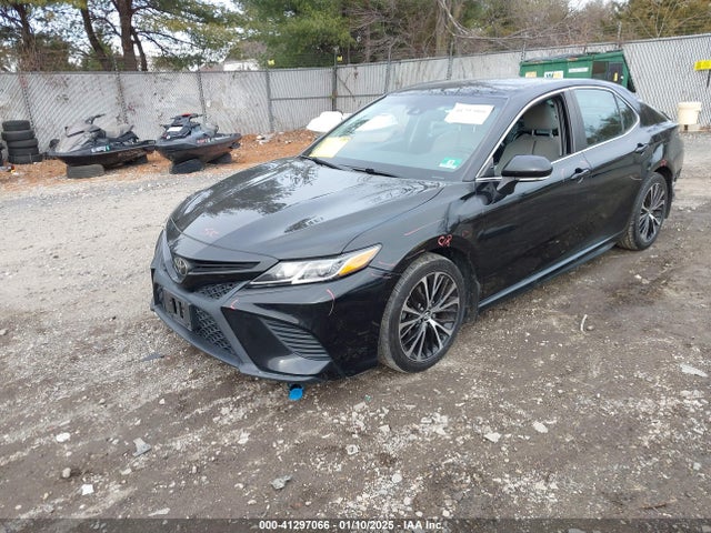 4T1B11HK4JU019707 Toyota CAMRY SE