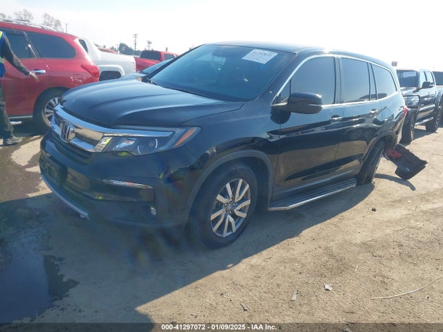 5FNYF5H50KB042851 Honda Pilot Ex-l