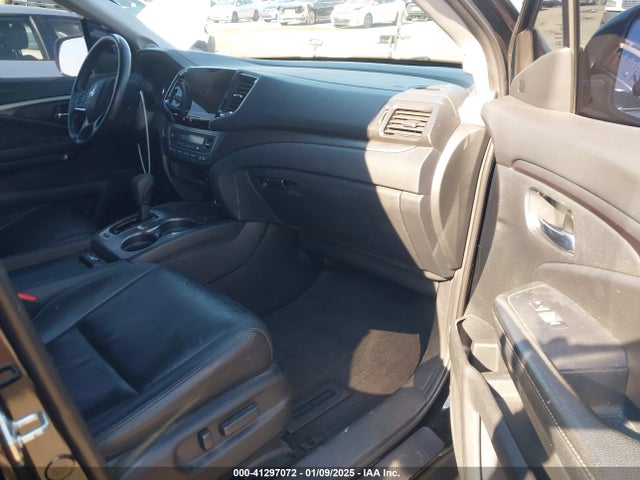 5FNYF5H50KB042851 Honda Pilot Ex-l