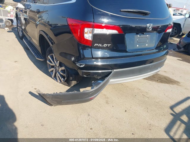 5FNYF5H50KB042851 Honda Pilot Ex-l
