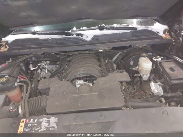 1GCVKRECXJZ376287 Chevrolet Silverado 1500 1lt/2lt