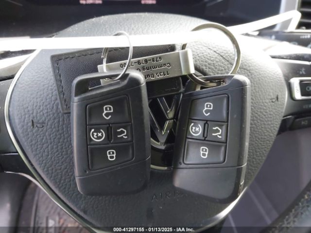 1V2MR2CA1KC624073 Volkswagen Atlas 3.6l V6 Sel