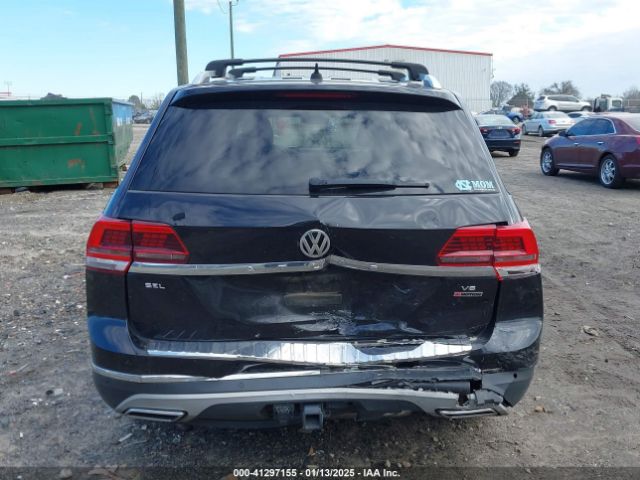 1V2MR2CA1KC624073 Volkswagen Atlas 3.6l V6 Sel