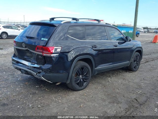 1V2MR2CA1KC624073 Volkswagen Atlas 3.6l V6 Sel