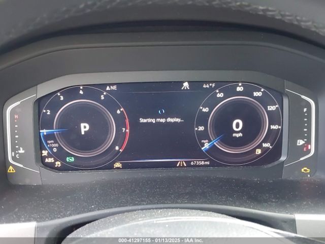 1V2MR2CA1KC624073 Volkswagen Atlas 3.6l V6 Sel