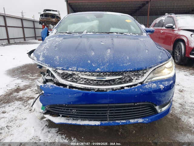 1C3CCCAB4GN129544 Chrysler 200 Limited
