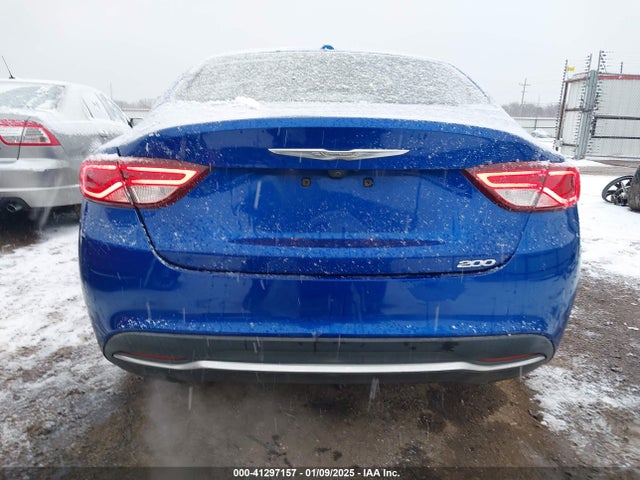 1C3CCCAB4GN129544 Chrysler 200 Limited