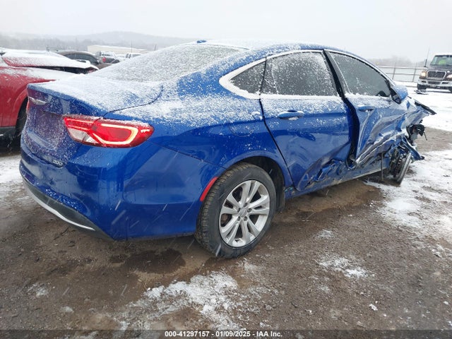 1C3CCCAB4GN129544 Chrysler 200 Limited