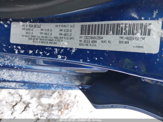 1C3CCCAB4GN129544 Chrysler 200 Limited
