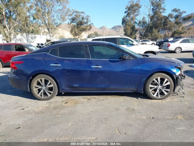 1N4AA6AP0JC407614 Nissan Maxima 3.5 S