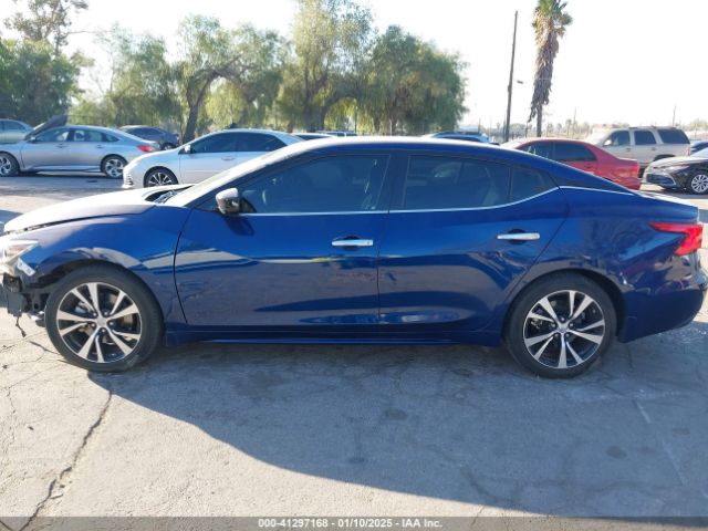 1N4AA6AP0JC407614 Nissan Maxima 3.5 S