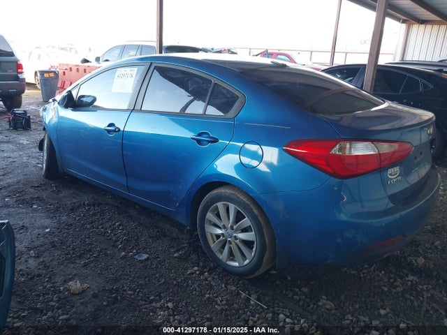 KIA FORTE LX 2014 KNAFX4A63E5063570 Image 3