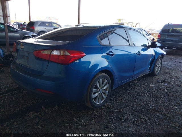 KIA FORTE LX 2014 KNAFX4A63E5063570 Image 4
