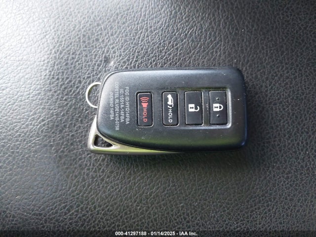 JTJBARBZ2G2050819 Lexus 8ar-fts