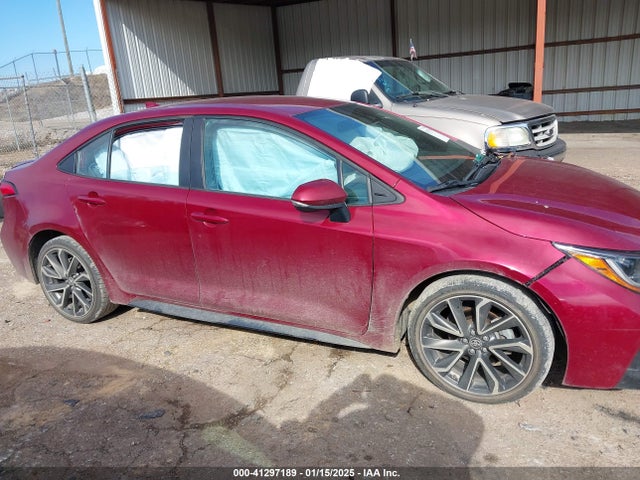 Toyota COROLLA SE 2022 5YFS4MCE9NP101028 Image 14
