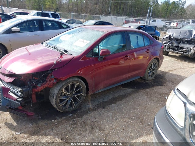 Toyota COROLLA SE 2022 5YFS4MCE9NP101028 Image 15