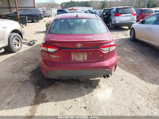 Toyota COROLLA SE 2022 5YFS4MCE9NP101028 Image 17