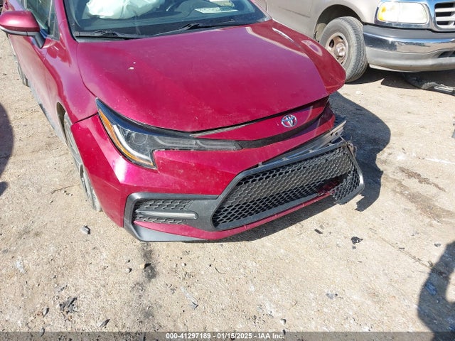 Toyota COROLLA SE 2022 5YFS4MCE9NP101028 Image 12