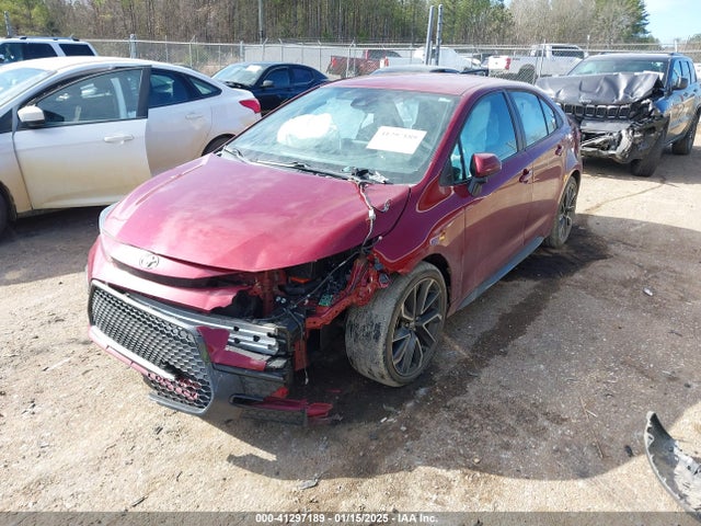 Toyota COROLLA SE 2022 5YFS4MCE9NP101028 Image 2