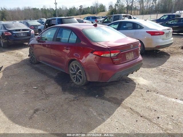 Toyota COROLLA SE 2022 5YFS4MCE9NP101028 Image 3