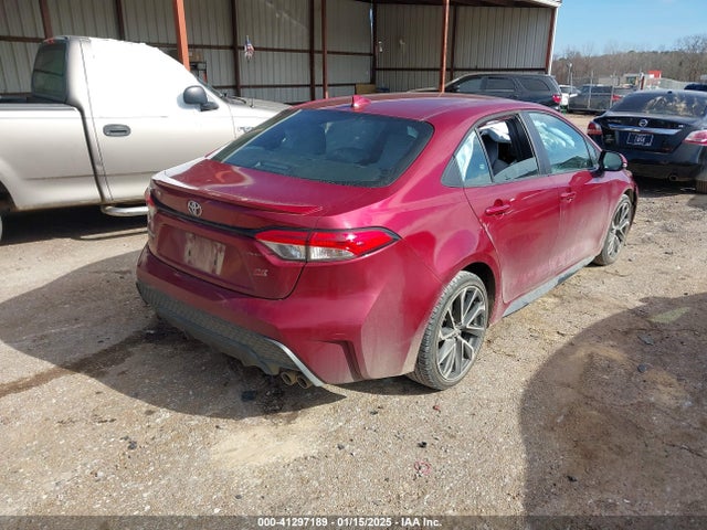 Toyota COROLLA SE 2022 5YFS4MCE9NP101028 Image 4