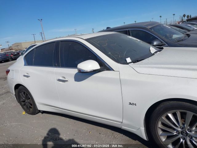 JN1EV7AP3KM543532 Infiniti Q50 3.0t Luxe