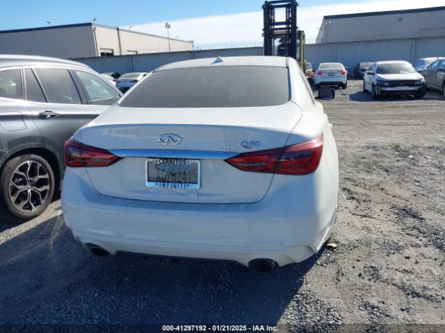 JN1EV7AP3KM543532 Infiniti Q50 3.0t Luxe
