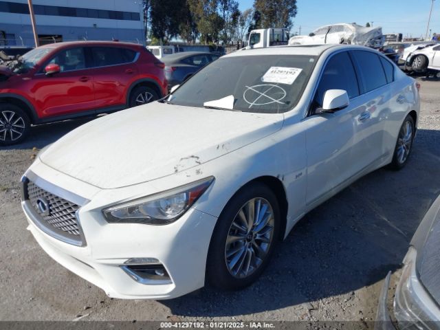 JN1EV7AP3KM543532 Infiniti Q50 3.0t Luxe