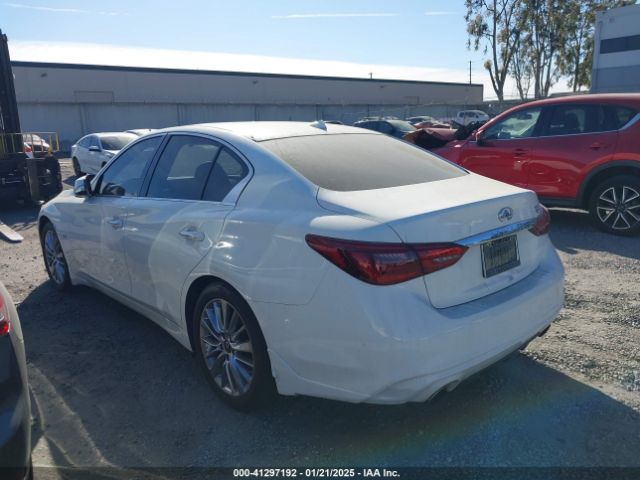 JN1EV7AP3KM543532 Infiniti Q50 3.0t Luxe