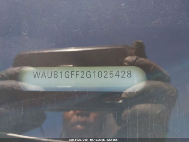 WAUB1GFF2G1025428 Audi S3 2.0t Premium Plus