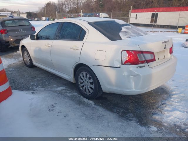 2010 MITSUBISHI GALANT 4A32B2FFXAE008683 Photo 2