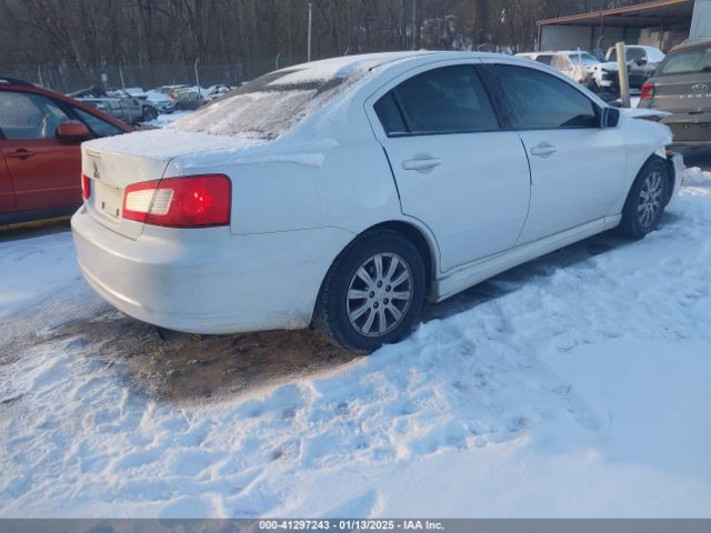 2010 MITSUBISHI GALANT 4A32B2FFXAE008683 Photo 3