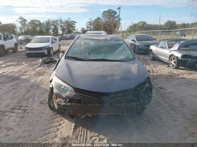 2T1BURHE4GC485129 Toyota COROLLA LE