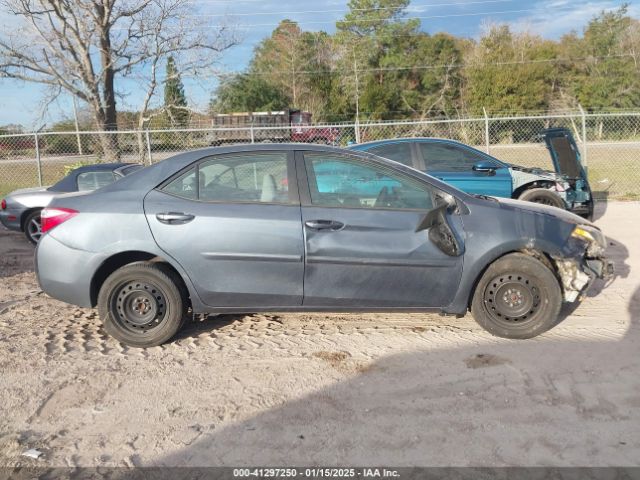 2T1BURHE4GC485129 Toyota COROLLA LE