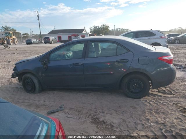 2T1BURHE4GC485129 Toyota COROLLA LE