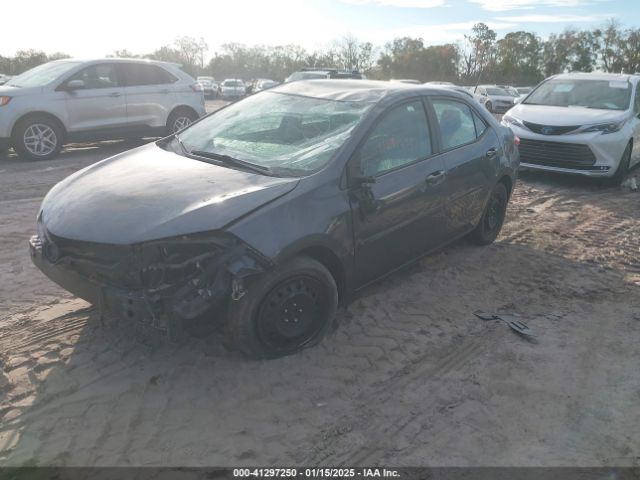 2T1BURHE4GC485129 Toyota COROLLA LE
