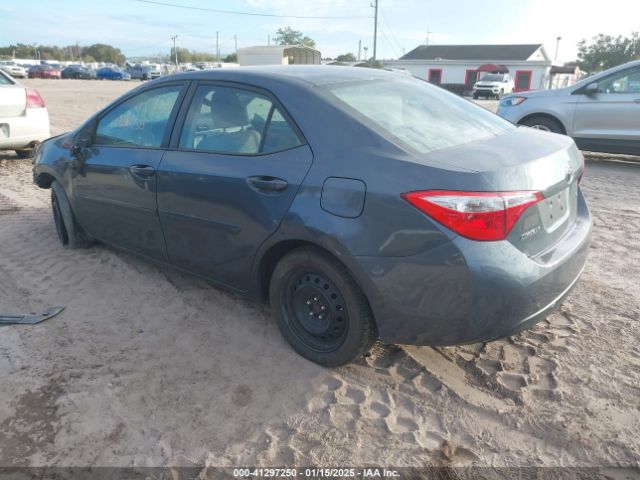 2T1BURHE4GC485129 Toyota COROLLA LE