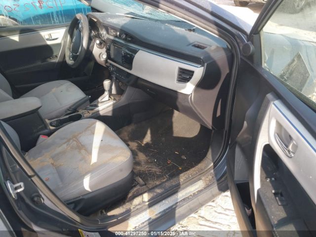 2T1BURHE4GC485129 Toyota COROLLA LE