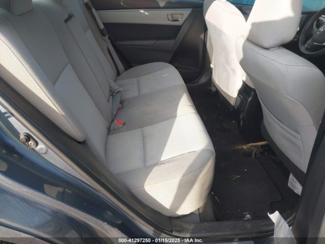2T1BURHE4GC485129 Toyota COROLLA LE