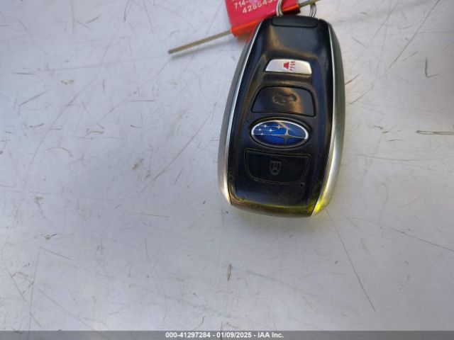 JF2GTAMC6K8393766 Subaru Crosstrek 2.0i Limited