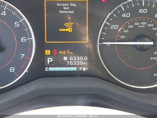 JF2GTAMC6K8393766 Subaru Crosstrek 2.0i Limited