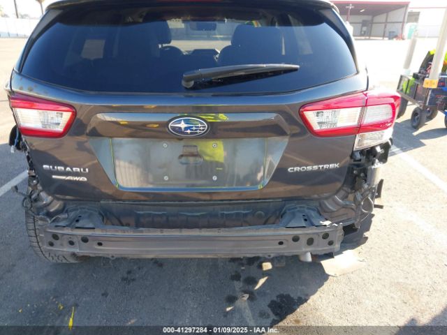 JF2GTAMC6K8393766 Subaru Crosstrek 2.0i Limited