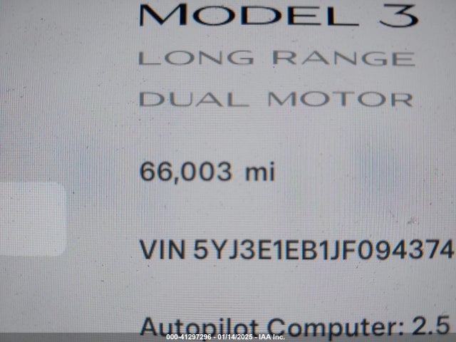2018 TESLA MODEL 3 5YJ3E1EB1JF094374 Photo 6